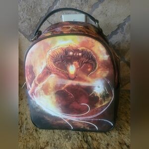 Our Universe The Lord of The Rings Balrog Light Up Mini Backpack